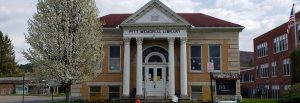 library front view