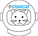Starcat library catalog cat in spacesuit helmet