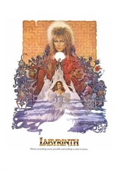 Family Movie Night: Labyrinth @ Friendship Free Library